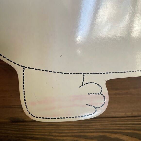 Stotter Vintage 1970’s Animal Placements Cat Dog Horse Duck set of 4 - Picture 10 of 16